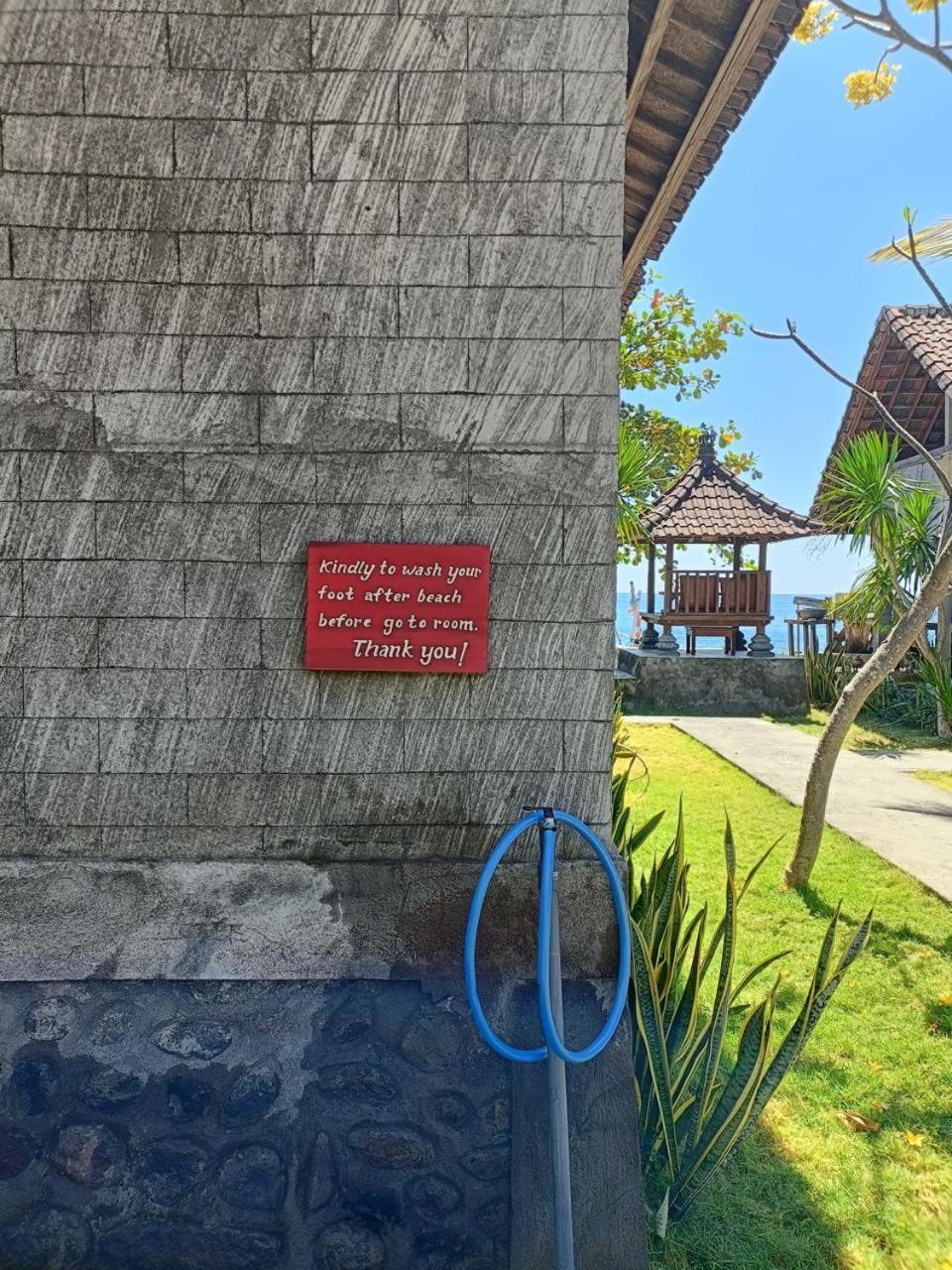 Putra'Lebah Amed Guest House Kültér fotó