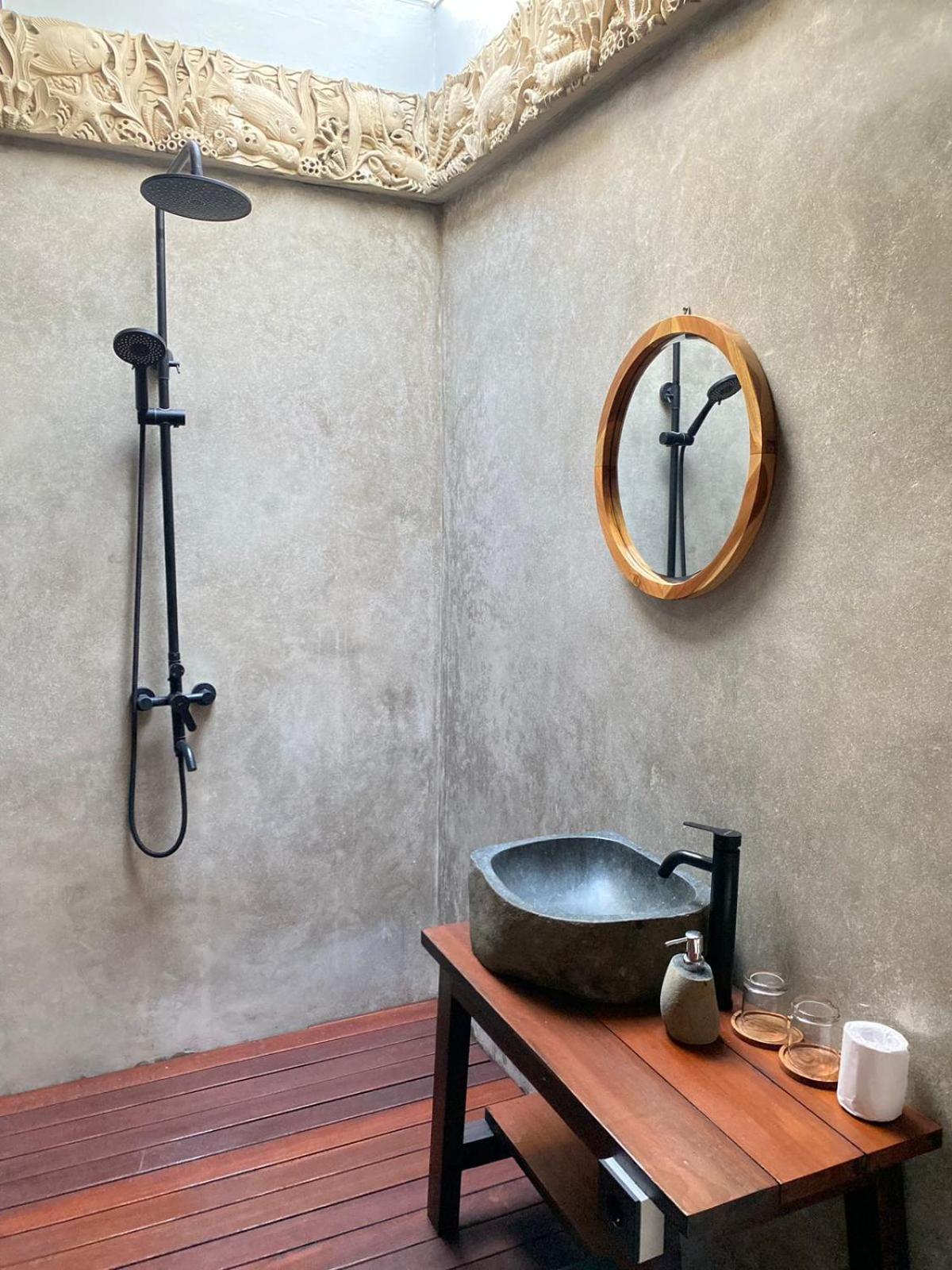 Putra'Lebah Amed Guest House Kültér fotó